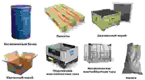 Тара для перевозки грузов в Стрежевом